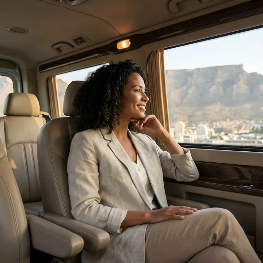 Luxury vehicle interior